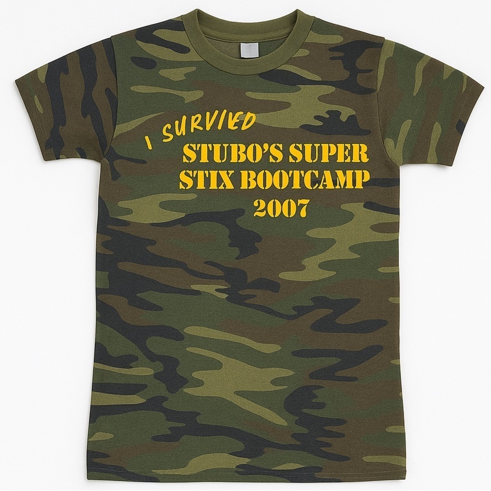 Ranger Camo Bootcamp T-Shirt